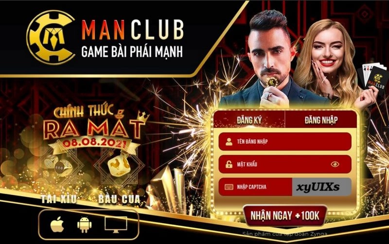 Tải app ManClub có uy tín không? 