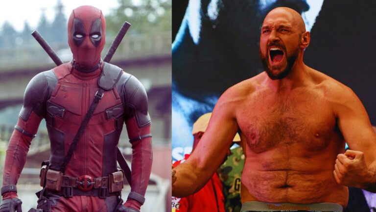 Tyson Fury May Call Out Ryan Reynolds