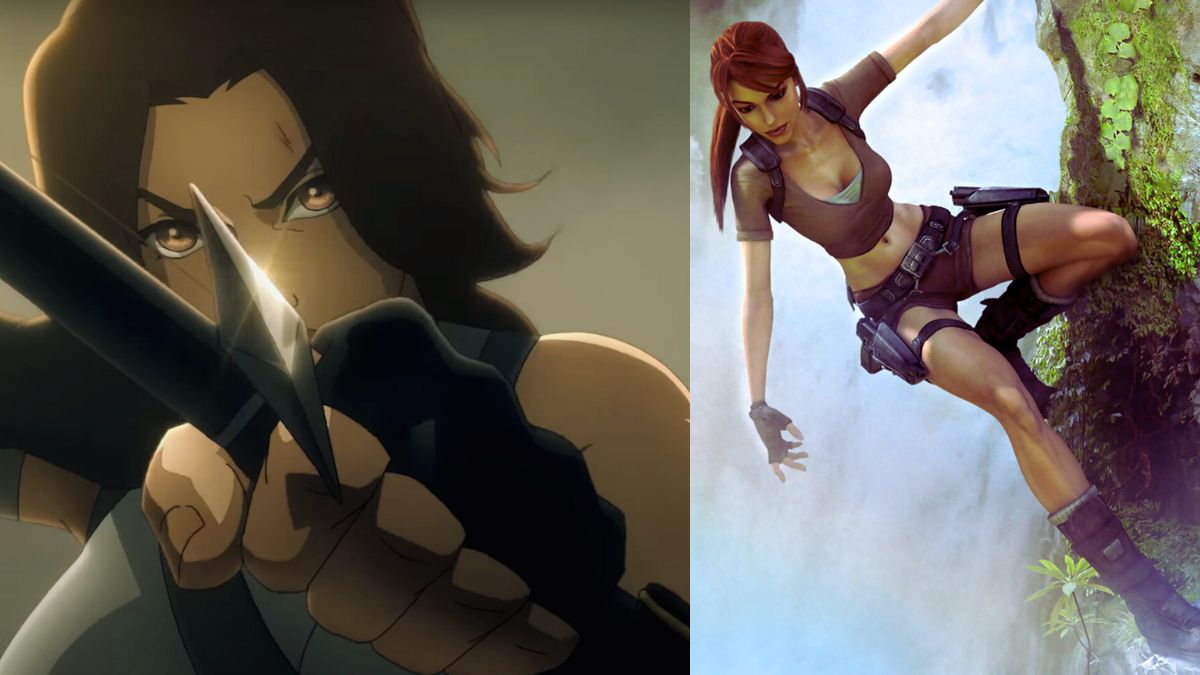 Tomb Raider: The Legend of Lara Croft netflix