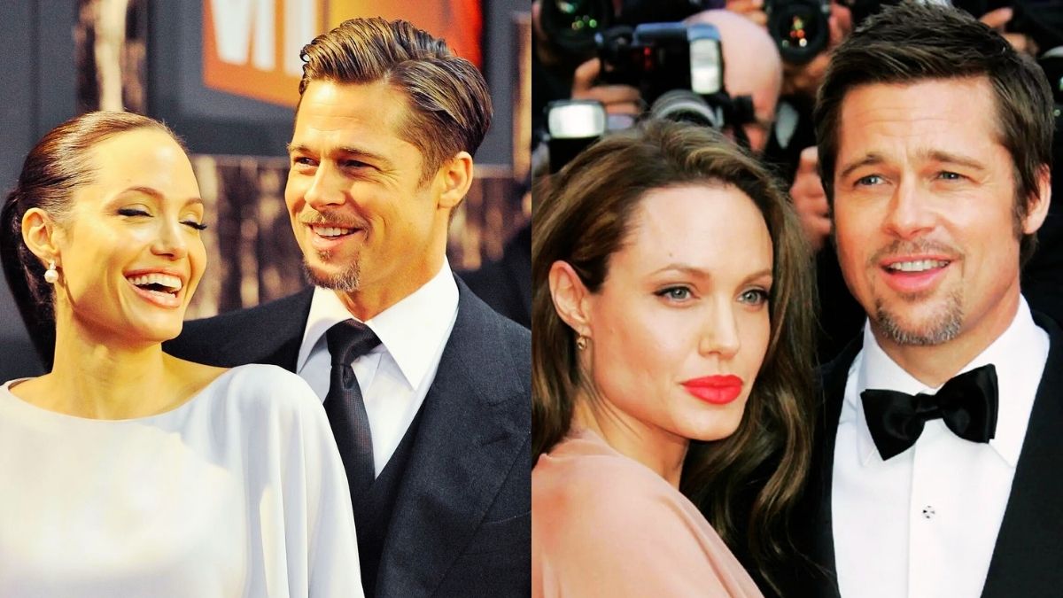 Brad Pitt and Angelina Jolie who is richer